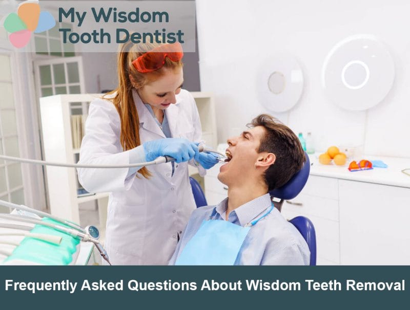 Frequently Asked Questions About Wisdom Teeth Removal